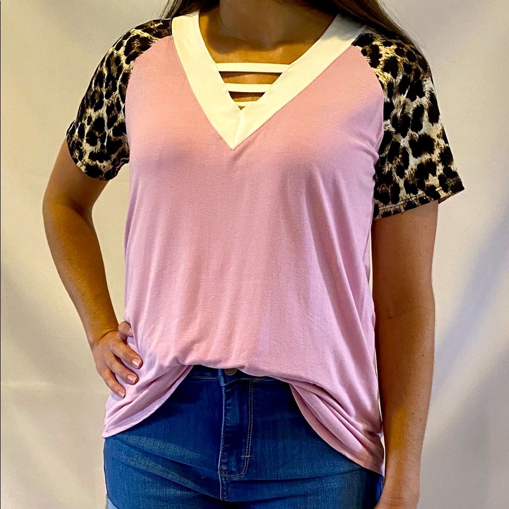 Leopard top